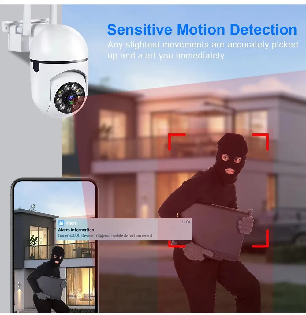 WiFi 1080P HD Excellent Version indoor outdoor 360 Degree Wireless Camera
