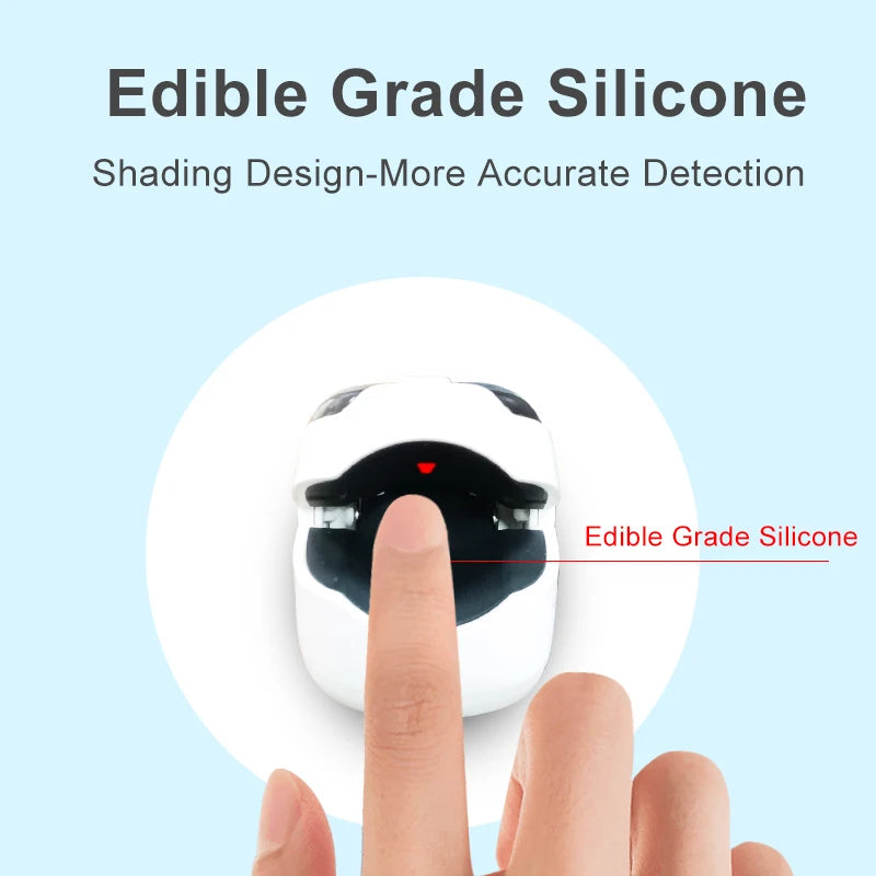 Medical Finger Pulse Oximeter Saturometer Oxygen Saturation Pediatric Oximetro Heart Rate Health Care Blood Pressure Adult Child