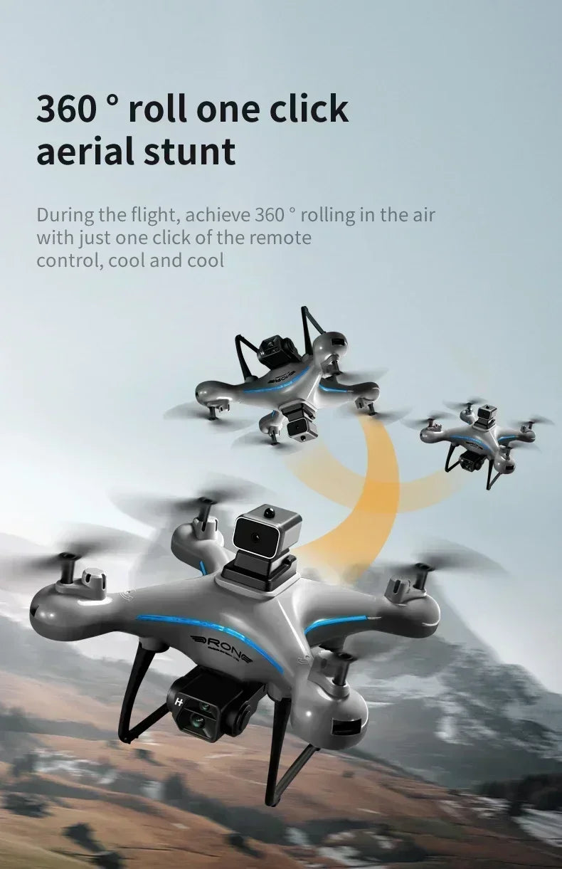 KY102 Drone 8K Professional Dual Camera Brushless Quadcopter Obstacle Avoidance Optical Flow Aerial Drone RC 10000M