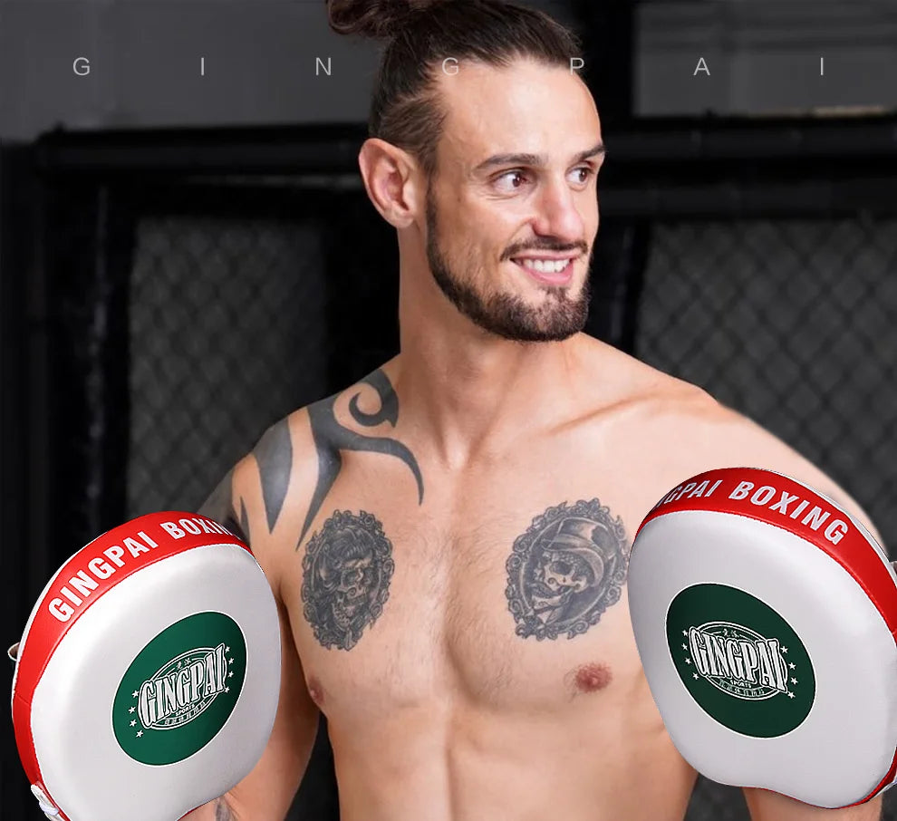1PC Boxing Pad Hand Target Thai Kick Sanda Training Taekwondo Sports Fitness Equipment Sand Bag Punch Pads for Adult Children