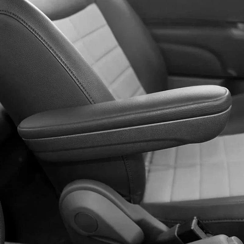 PU Leather Seat Armrest Car Front Seat Armrest Left Inboard For Fiat 500 Abarth 2016 2017 2018 2019 Armrest Assembly 6BV48KRLAA