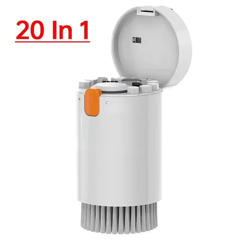 2025 New Multifunctional Cleaning Kit Laptop Keyboard Cleaning Brush Mobile Phone Screen Cleaning Bluetooth Headset Cleaning Pen