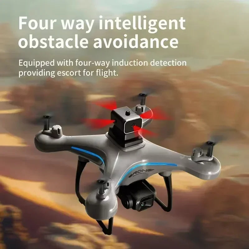 KY102 Drone 8K Professional Dual Camera Brushless Quadcopter Obstacle Avoidance Optical Flow Aerial Drone RC 10000M