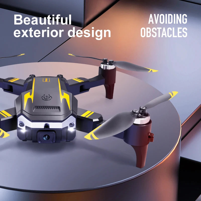 KBDFA G6 Drone Professional 4K HD Camera 8K No GPS Obstacle Avoidance RC Helicopter Brushless WIFI FPV Foldable Quadcopter Toys