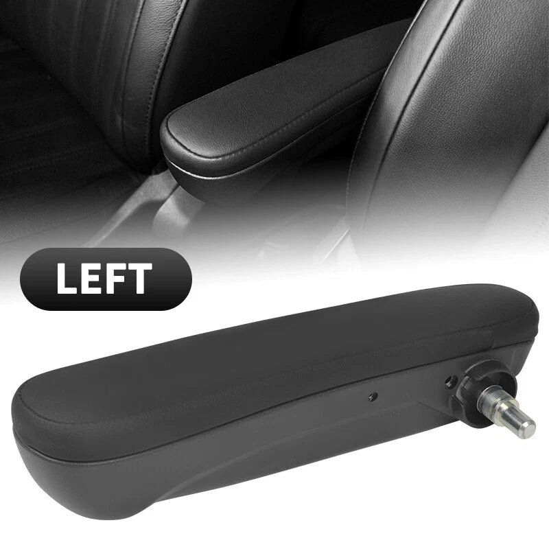 PU Leather Seat Armrest Car Front Seat Armrest Left Inboard For Fiat 500 Abarth 2016 2017 2018 2019 Armrest Assembly 6BV48KRLAA