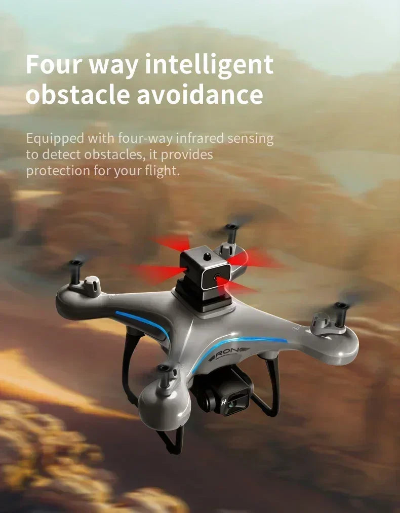 KY102 Drone 8K Professional Dual Camera Brushless Quadcopter Obstacle Avoidance Optical Flow Aerial Drone RC 10000M