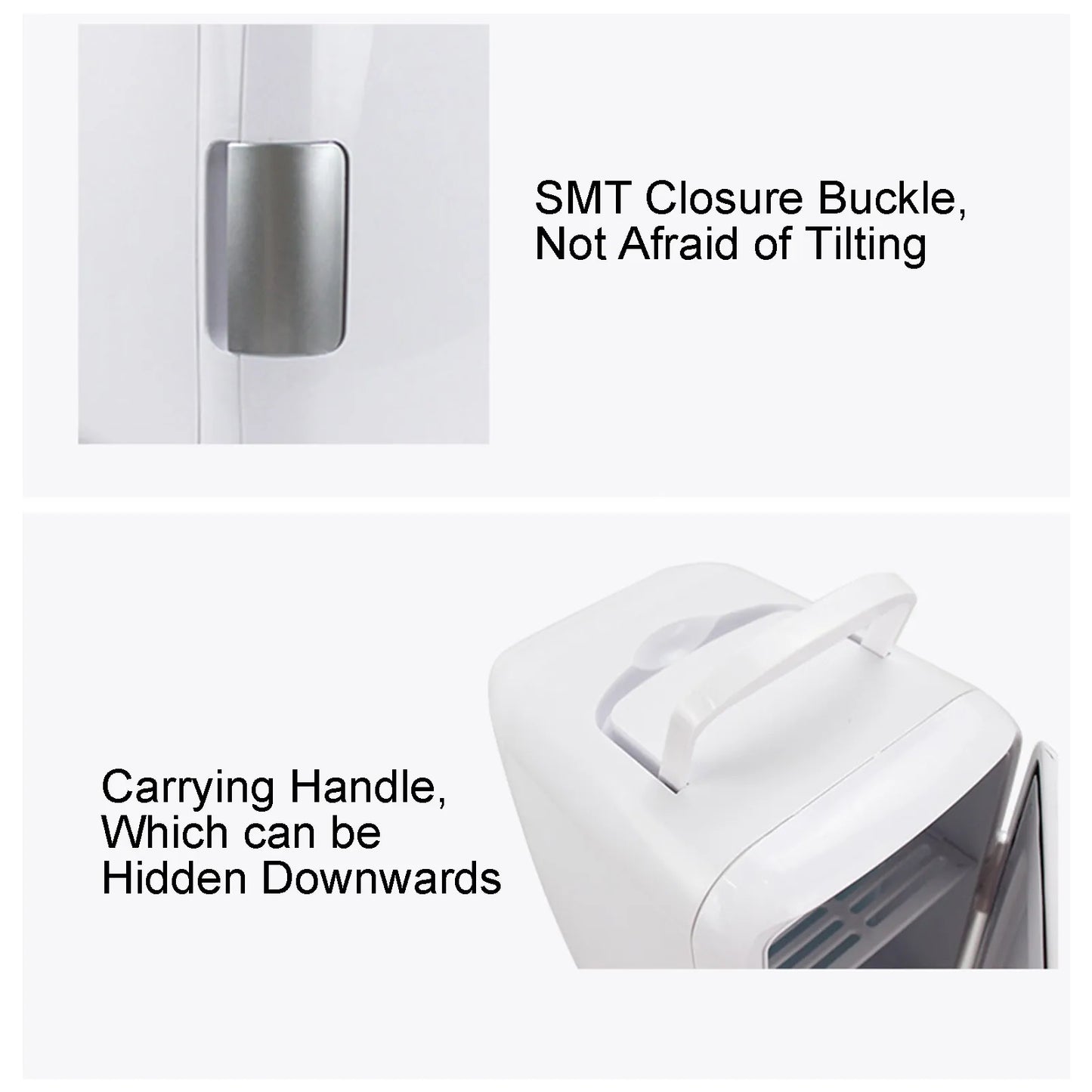 Car Refrigerator 12V Mini Portable Fridge 4L Portable Cooling Warming Freezer Food Drinke Cooling Storage Box Container For Auto
