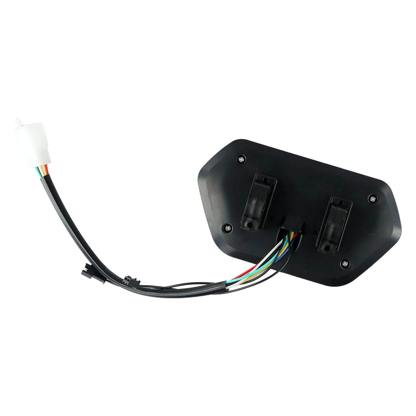 1Pcs Black 6PIN 48V 60V 72V LCD Display Meter Control Panel For E-Bike Motor Digital instrument panel for tricycles