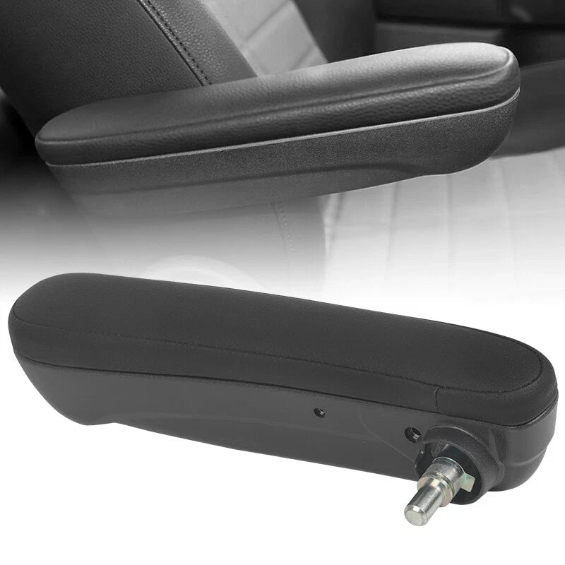 PU Leather Seat Armrest Car Front Seat Armrest Left Inboard For Fiat 500 Abarth 2016 2017 2018 2019 Armrest Assembly 6BV48KRLAA