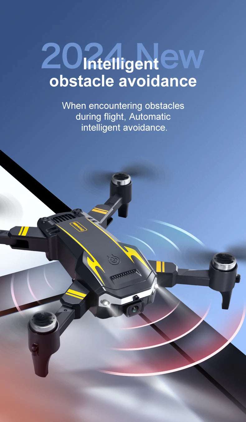 KBDFA G6 Drone Professional 4K HD Camera 8K No GPS Obstacle Avoidance RC Helicopter Brushless WIFI FPV Foldable Quadcopter Toys