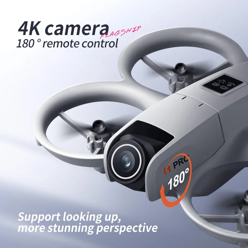 NEW i1PRO Mini Drone 8K HD Dual Camera Aerial Intellig Obstacle Avoidance Optical Flow Hover Avoidance Four-Axis RC Drone 10000M