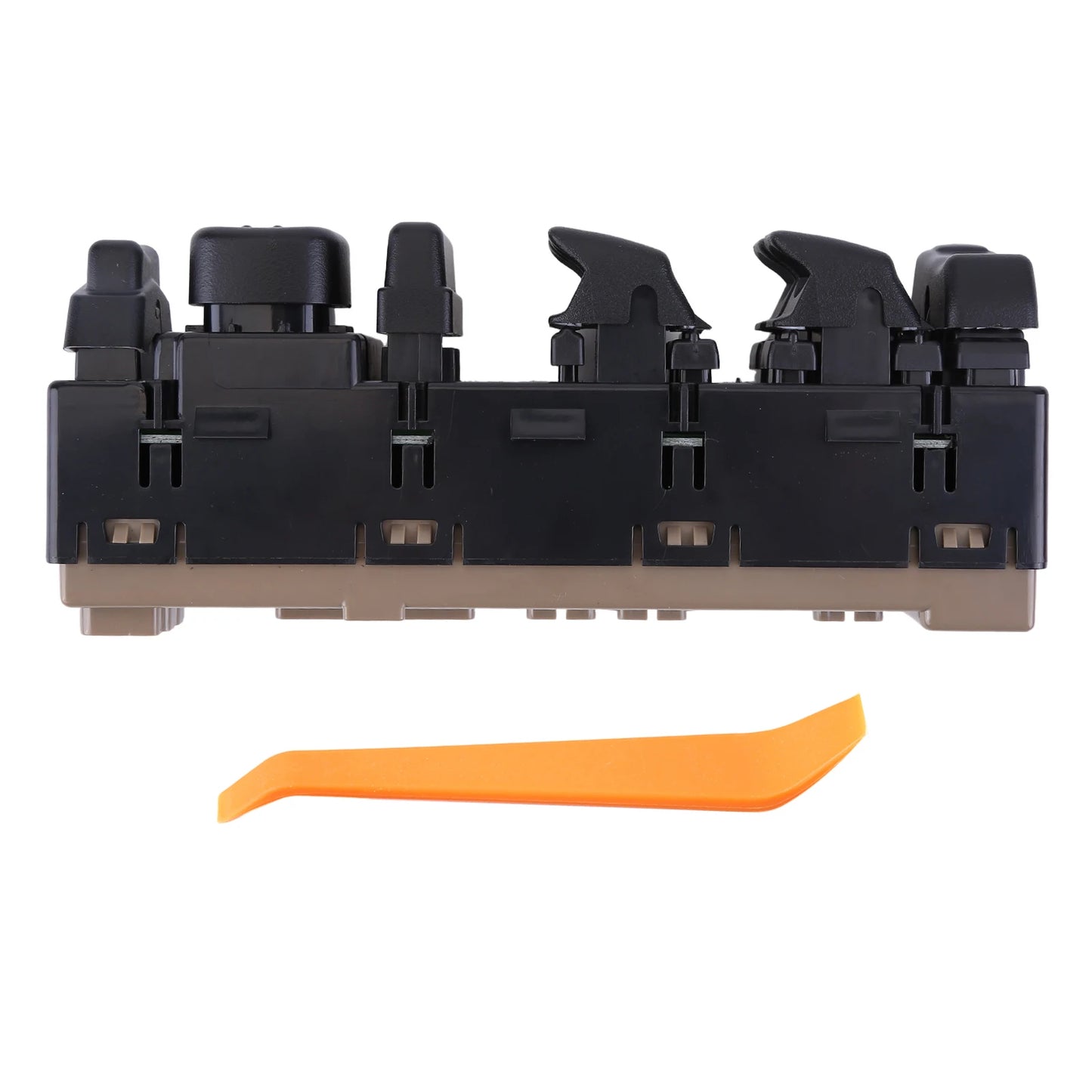 Electric Car Power Window Switch Front Left Driver Side Replacement for GMCSierra 2003-2007 Replaces 15883323