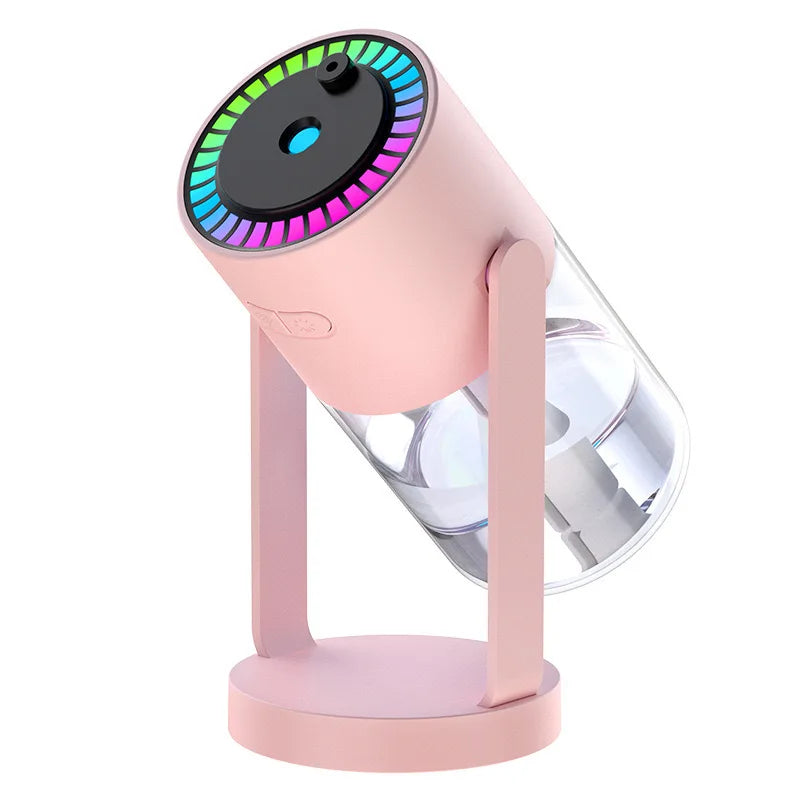 Starry Sky Top Humidifier CL28 Moving Head Humidifier Desktop Silent Aromatherapy Machine Projector Colorful Night Light Rotatin