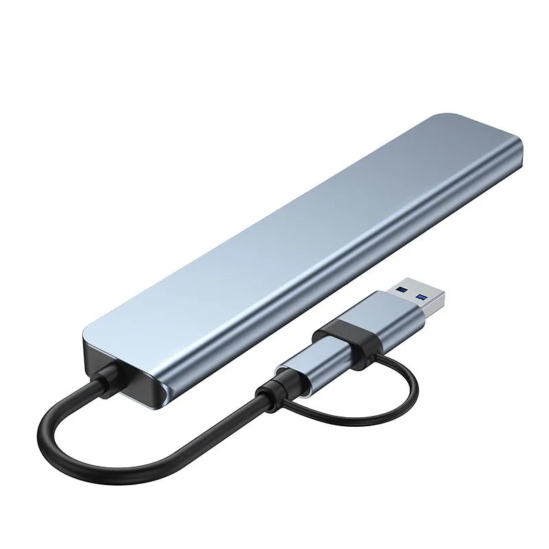 8-IN-2 USB HUB 3.0 USB C HUB Dock Station 5Gbps High Speed Transmission USB Splitter Type C to USB OTG Adapter For Macbook Pro