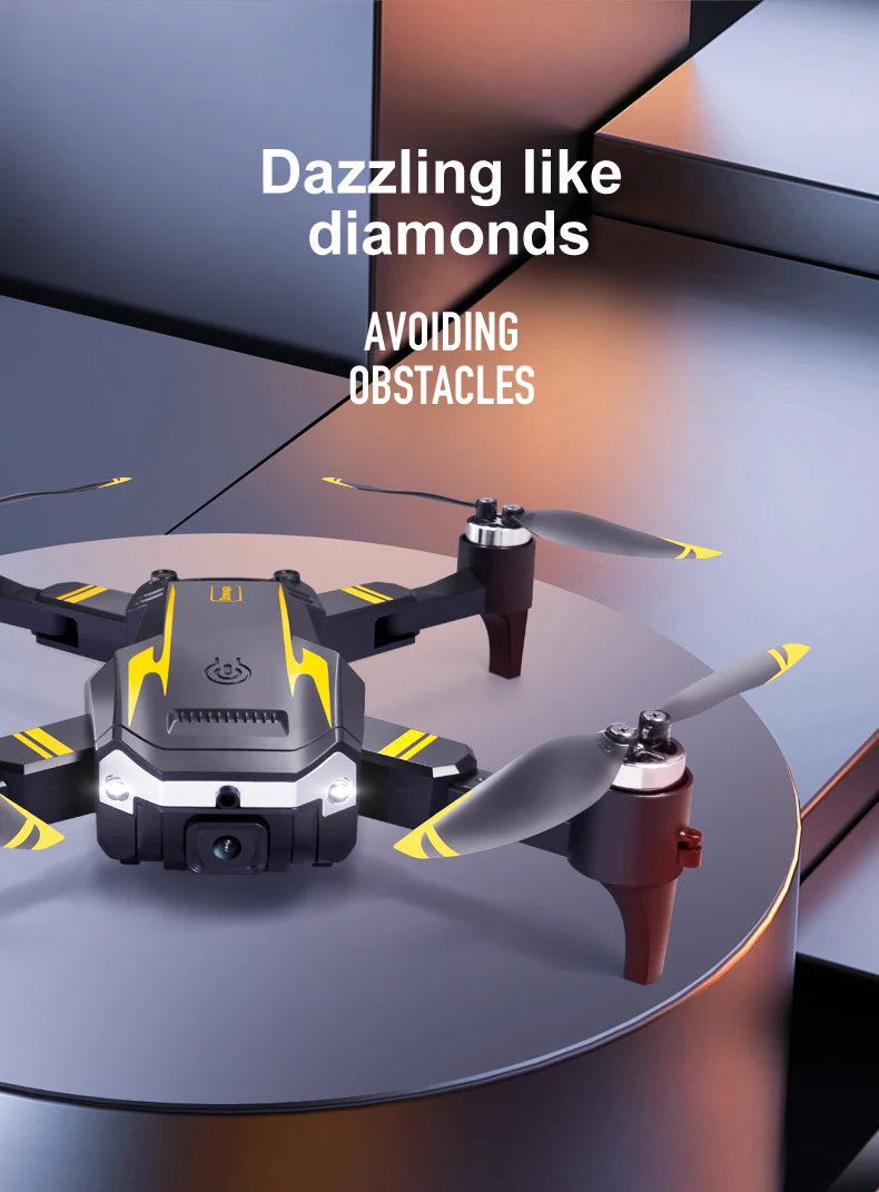 KBDFA G6 Drone Professional 4K HD Camera 8K No GPS Obstacle Avoidance RC Helicopter Brushless WIFI FPV Foldable Quadcopter Toys
