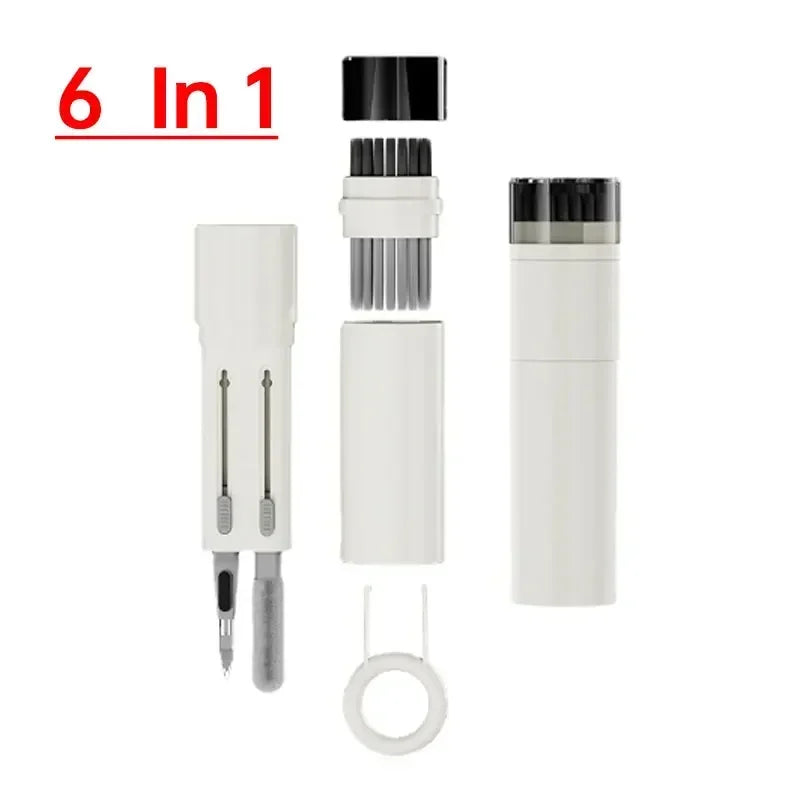 2025 New Multifunctional Cleaning Kit Laptop Keyboard Cleaning Brush Mobile Phone Screen Cleaning Bluetooth Headset Cleaning Pen
