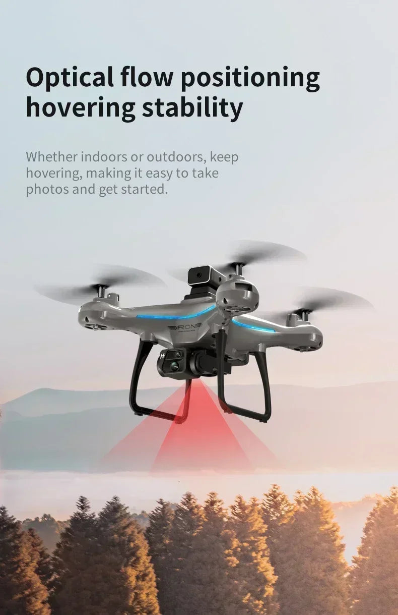 KY102 Drone 8K Professional Dual Camera Brushless Quadcopter Obstacle Avoidance Optical Flow Aerial Drone RC 10000M