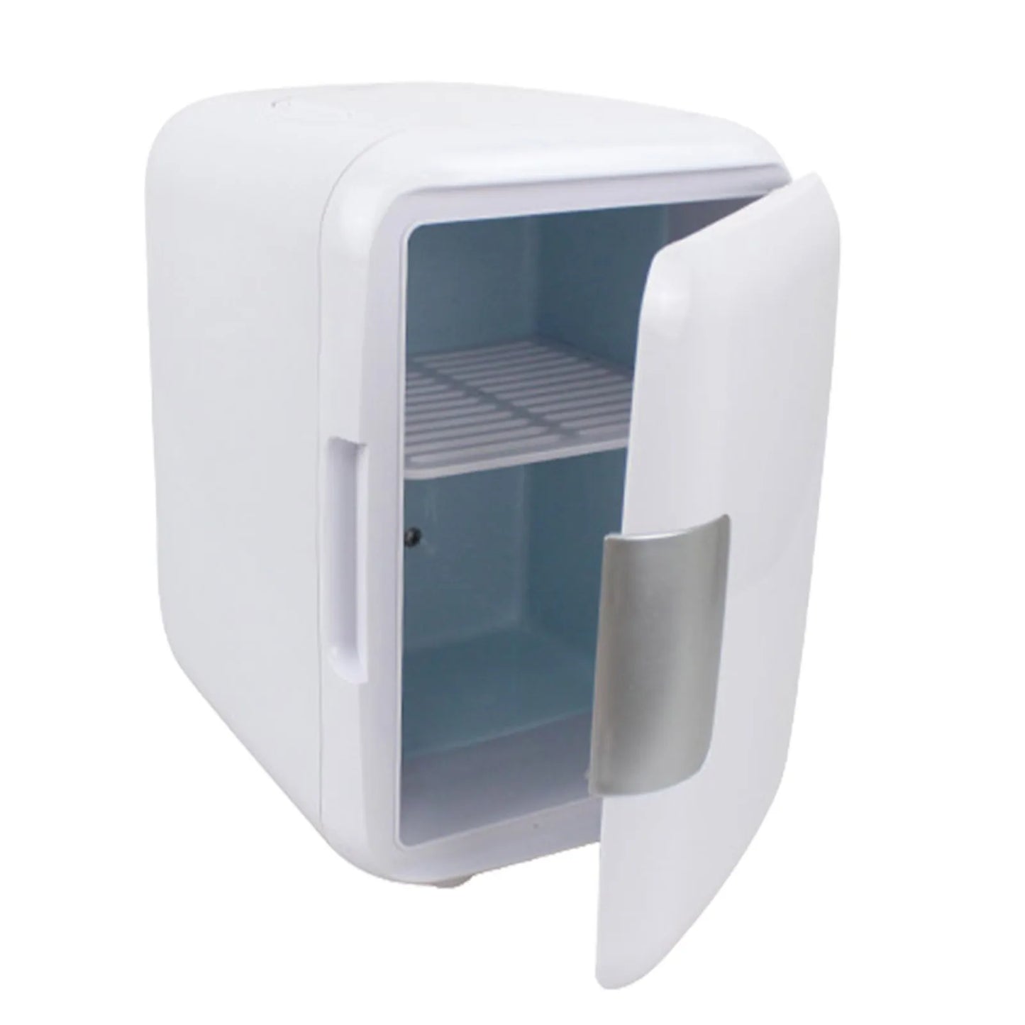 Car Refrigerator 12V Mini Portable Fridge 4L Portable Cooling Warming Freezer Food Drinke Cooling Storage Box Container For Auto