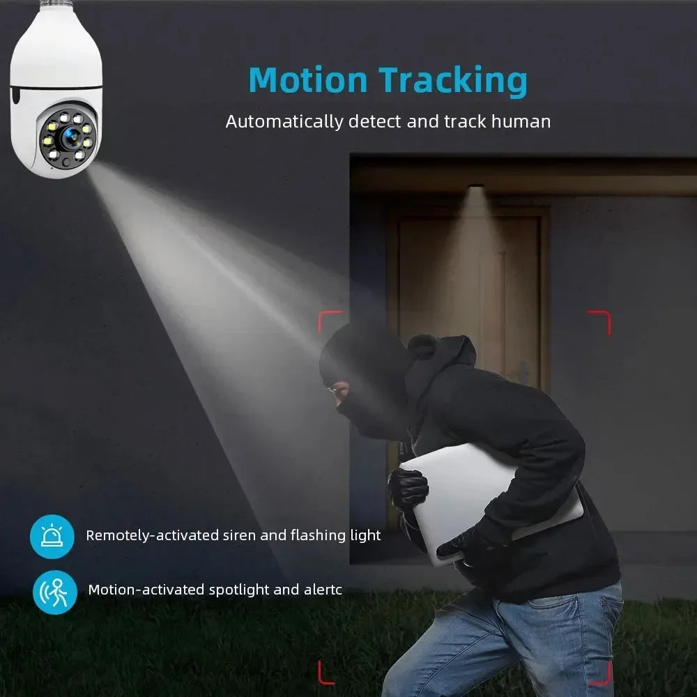 Video Surveillance Camera for Home 360 Wifi Security Camera Outdoor Cameras Wireless Wi Fi Wi-fi Recording Protection