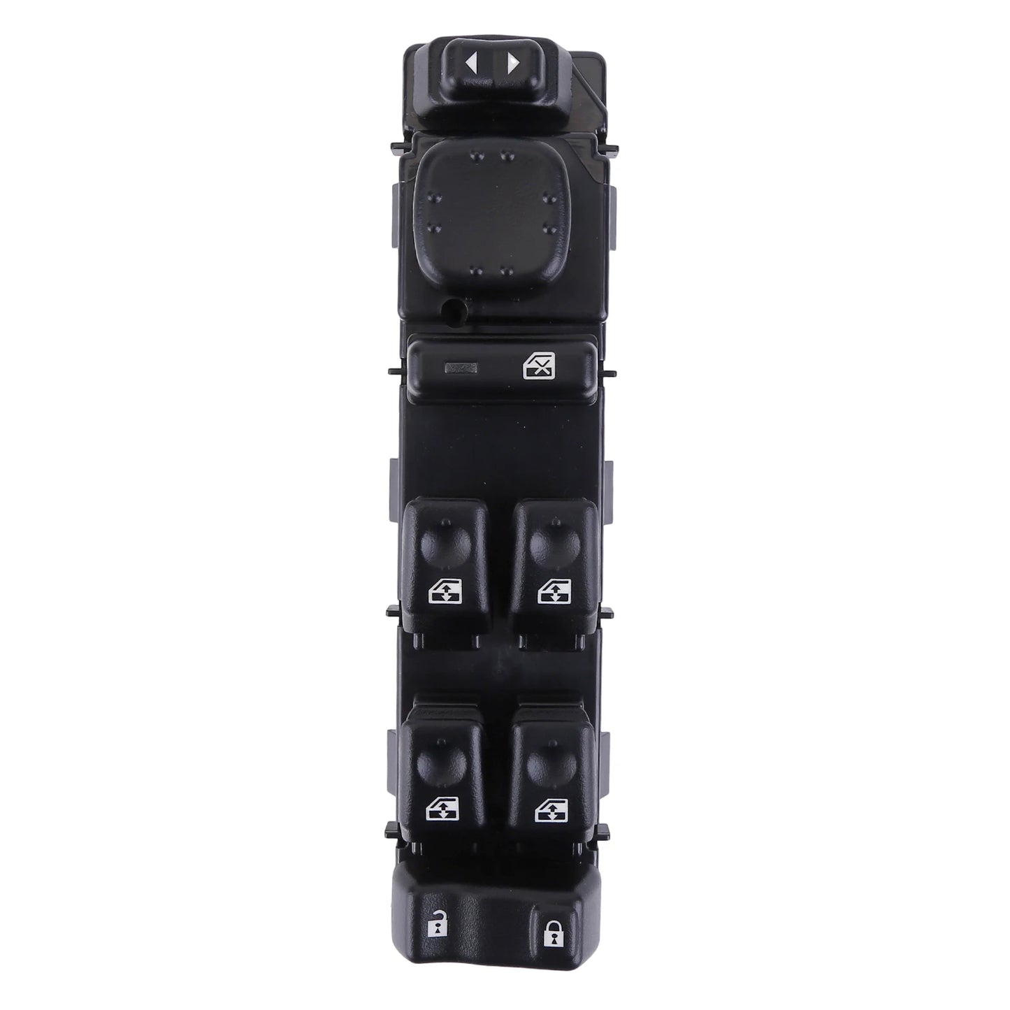 Electric Car Power Window Switch Front Left Driver Side Replacement for GMCSierra 2003-2007 Replaces 15883323