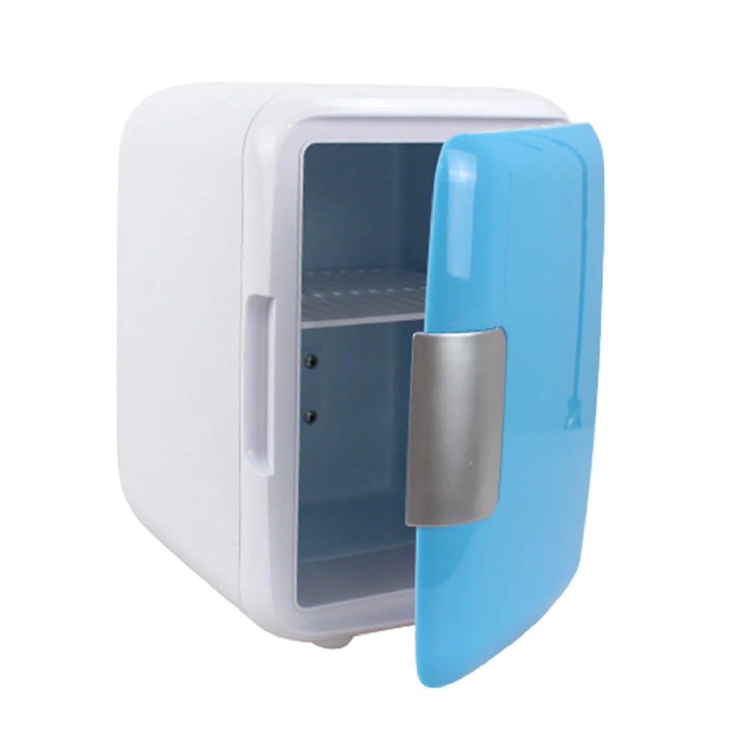 Car Refrigerator 12V Mini Portable Fridge 4L Portable Cooling Warming Freezer Food Drinke Cooling Storage Box Container For Auto