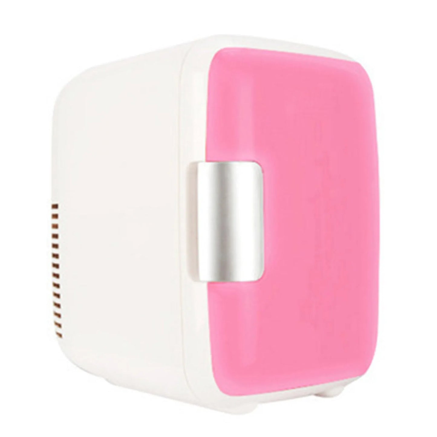 Car Refrigerator 12V Mini Portable Fridge 4L Portable Cooling Warming Freezer Food Drinke Cooling Storage Box Container For Auto