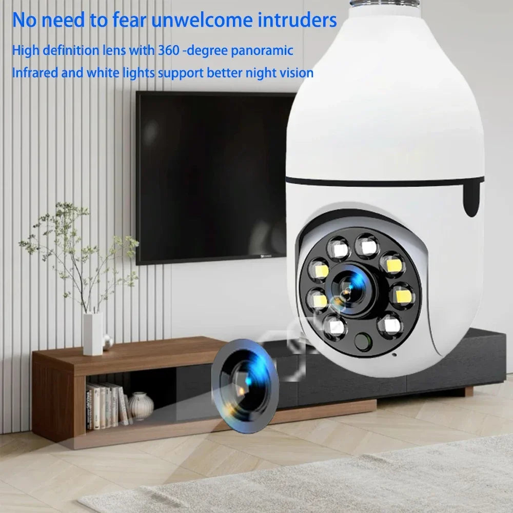 Video Surveillance Camera for Home 360 Wifi Security Camera Outdoor Cameras Wireless Wi Fi Wi-fi Recording Protection