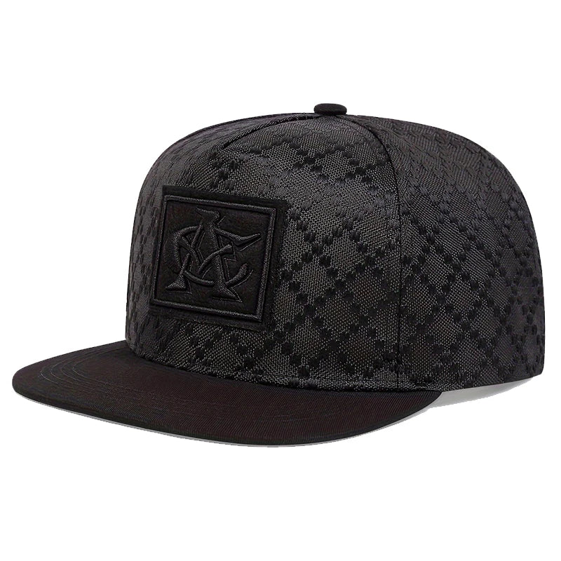 Unisex Letter Embroidery Hip-Hop Hats Spring and Autumn Outdoor Adjustable Casual Baseball Caps Sunscreen Hat