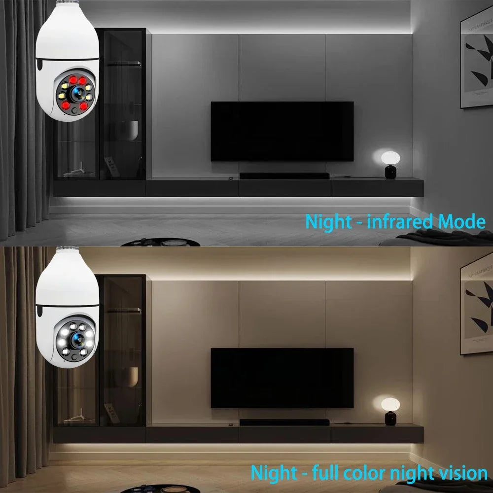 Video Surveillance Camera for Home 360 Wifi Security Camera Outdoor Cameras Wireless Wi Fi Wi-fi Recording Protection