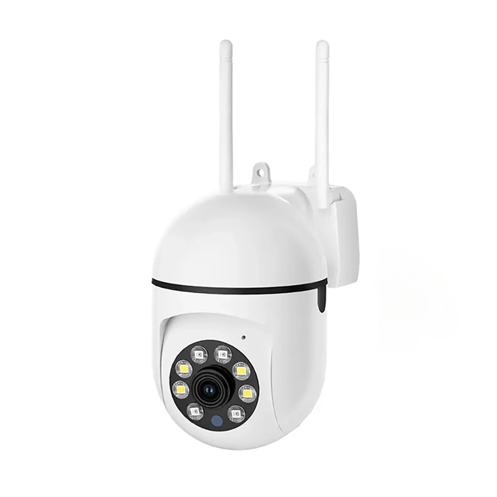 Wifi Camera New 4X Digital Zoom AI Human Detect Wireless Cameras for home security Surveillance IP CCTV indoor outdoor