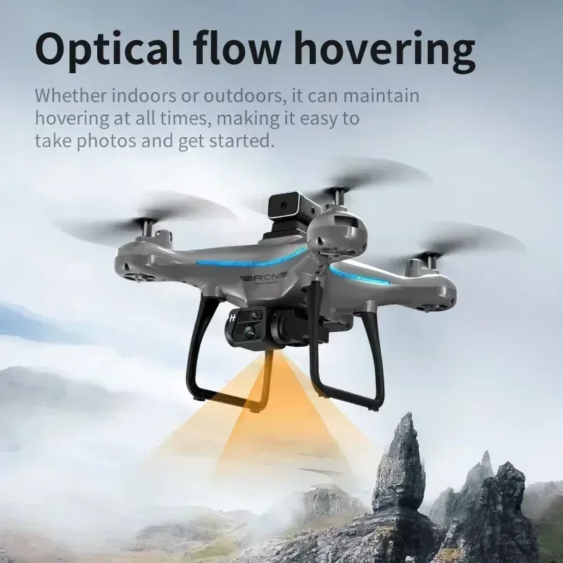 KY102 Drone 8K Professional Dual Camera Brushless Quadcopter Obstacle Avoidance Optical Flow Aerial Drone RC 10000M