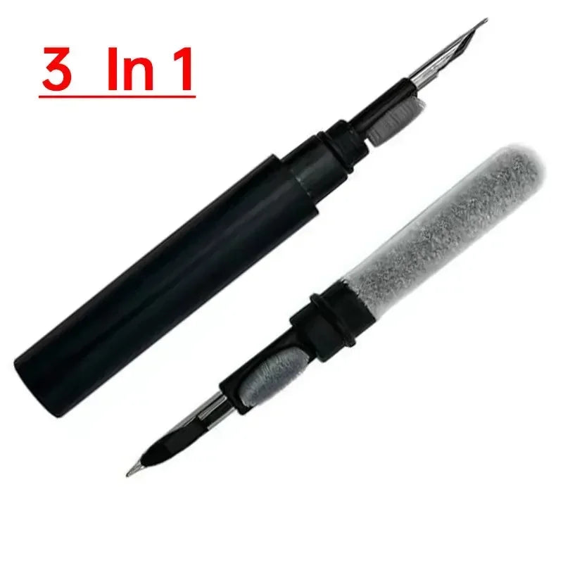 2025 New Multifunctional Cleaning Kit Laptop Keyboard Cleaning Brush Mobile Phone Screen Cleaning Bluetooth Headset Cleaning Pen