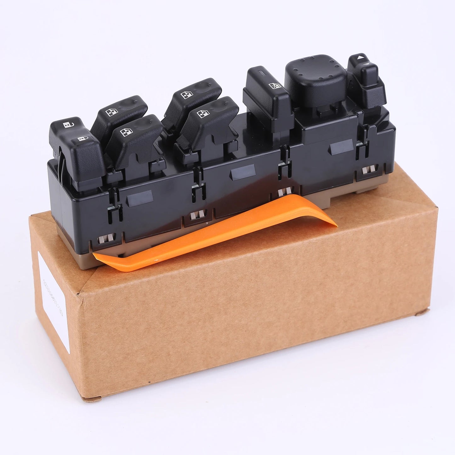 Electric Car Power Window Switch Front Left Driver Side Replacement for GMCSierra 2003-2007 Replaces 15883323