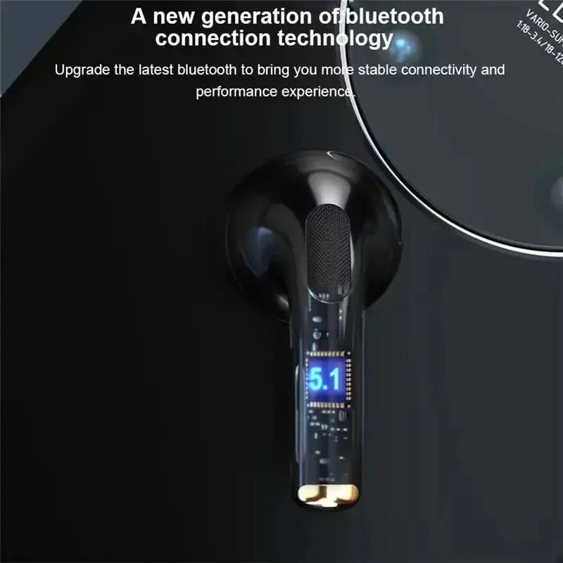 Xiaomi Pro6 True Wireless Headphone Bluetooth 5.2 Earphones TWS Gaming Stereo Noise Reduction Heavy Bass Mini In-ear Earbuds
