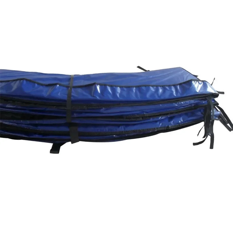 8 Feet Trampoline Protection Mat Trampoline Safety Pad Round Spring Water-Resistant Protective Cover Home Sport Accessories