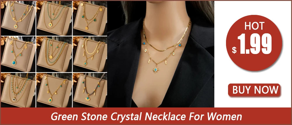 DIEYURO 316L Stainless Steel Square Dark Blue Crystal Charm Necklace Earrings For Women Girl New Trendy Jewelry Set Gift Party