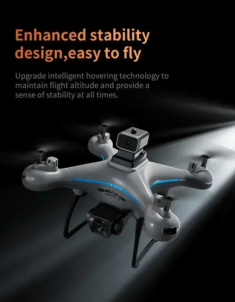 KY102 Drone 8K Professional Dual Camera Brushless Quadcopter Obstacle Avoidance Optical Flow Aerial Drone RC 10000M