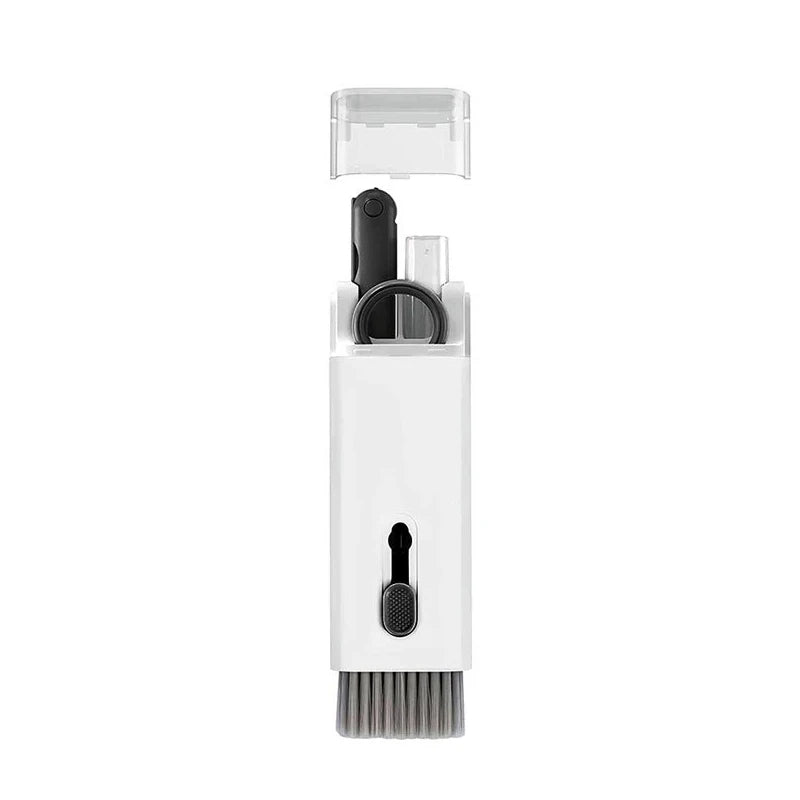 7-in-1 Computer Keyboard Cleaner Brush Kit Bluetooth Earphone Cleaning Pen For Airpods 3 Pro Headset Cleaning Tool Keycap Puller