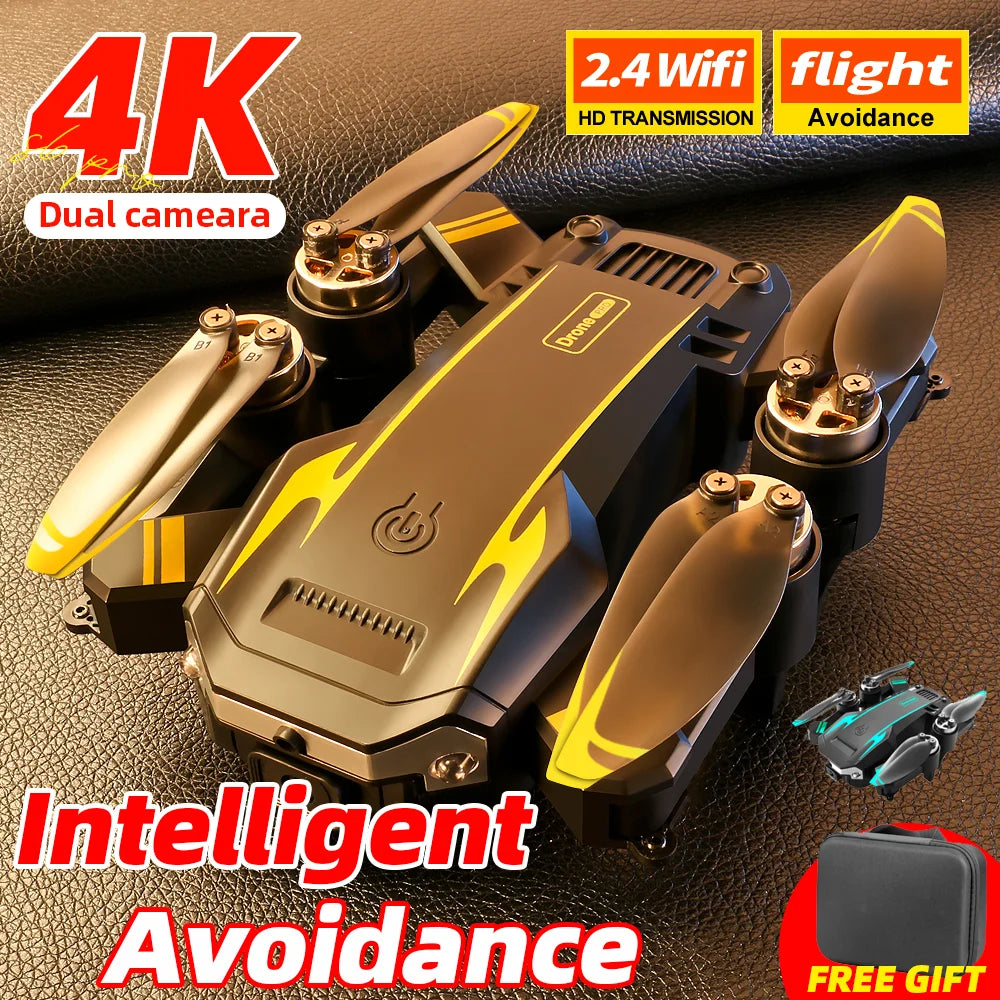 KBDFA G6 Drone Professional 4K HD Camera 8K No GPS Obstacle Avoidance RC Helicopter Brushless WIFI FPV Foldable Quadcopter Toys