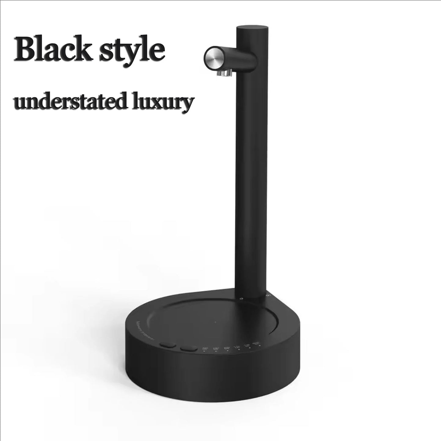 1pcUSB Rechargeable 6-Speed Adjustable Desktop Water Pump, Premium Safe Materials, Sleek Design. Ideal for Home, Office, Kitchen