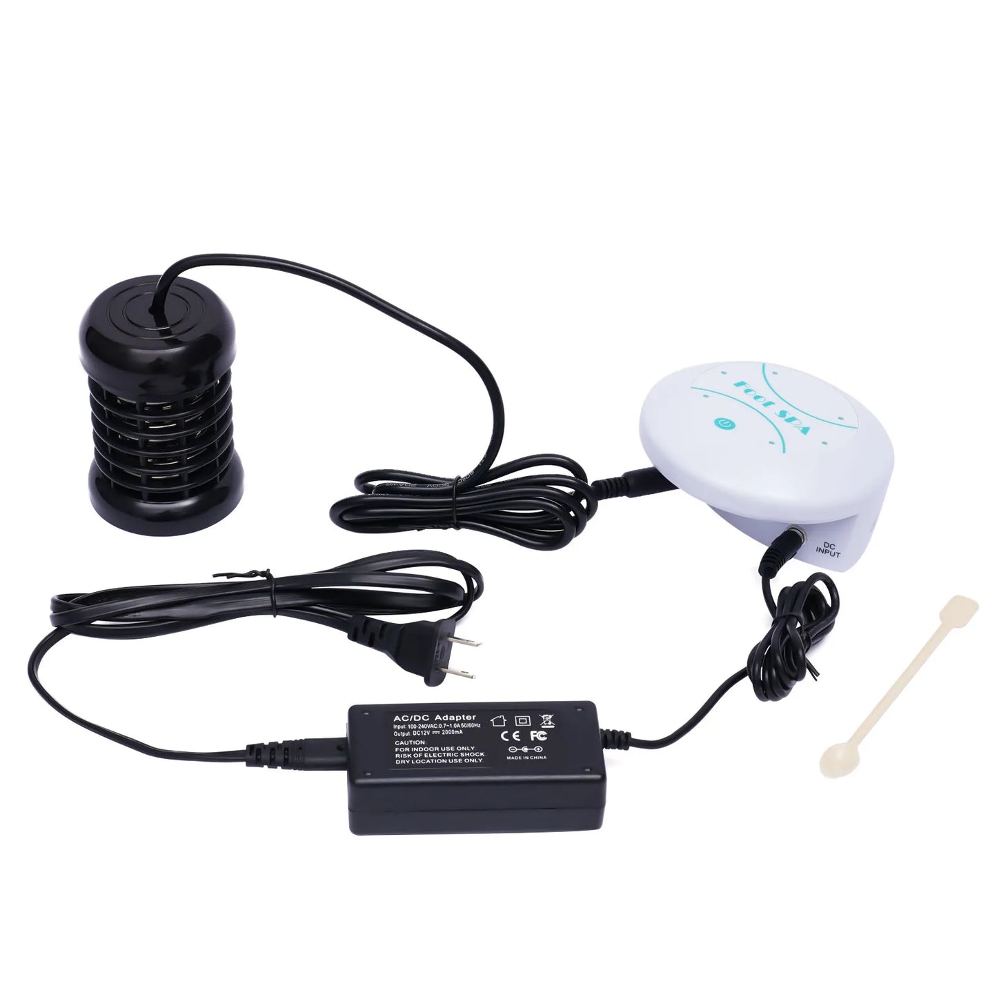 Ionic Detox Foot Bath Spa Machine Portable Salon Ion Aqua Foot Bath Cleanse Hine Beauty Kit