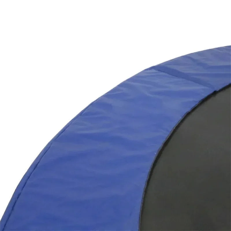 8 Feet Trampoline Protection Mat Trampoline Safety Pad Round Spring Water-Resistant Protective Cover Home Sport Accessories