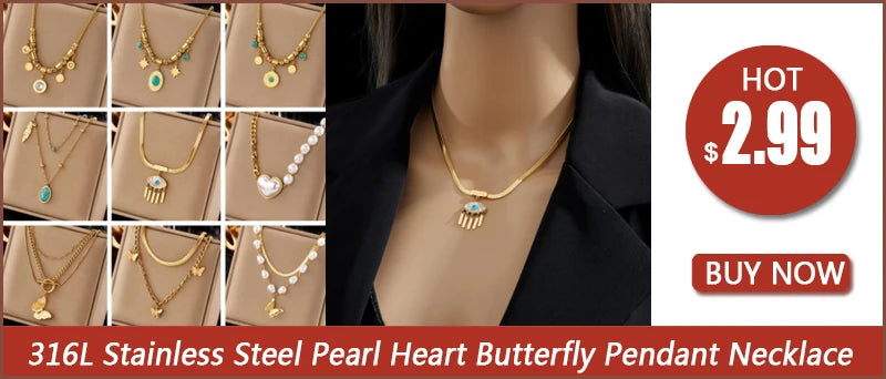 DIEYURO 316L Stainless Steel Square Dark Blue Crystal Charm Necklace Earrings For Women Girl New Trendy Jewelry Set Gift Party