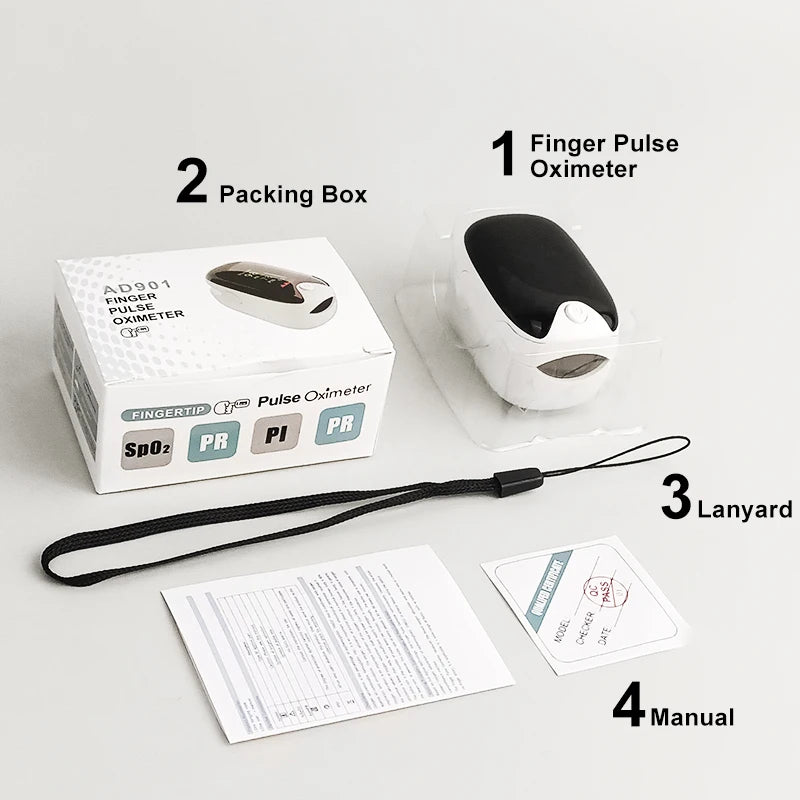 Medical Finger Pulse Oximeter Saturometer Oxygen Saturation Pediatric Oximetro Heart Rate Health Care Blood Pressure Adult Child