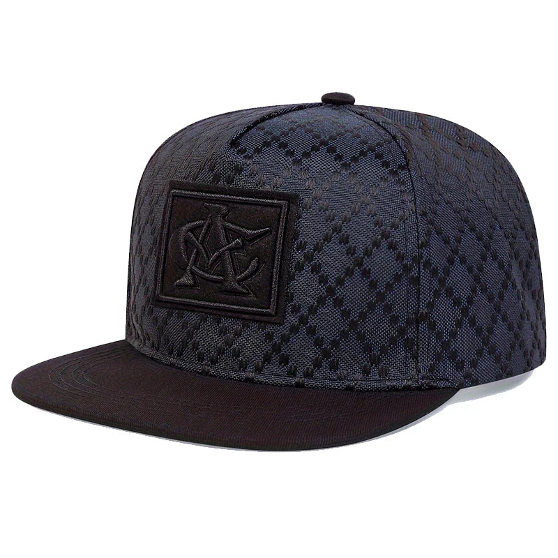 Unisex Letter Embroidery Hip-Hop Hats Spring and Autumn Outdoor Adjustable Casual Baseball Caps Sunscreen Hat