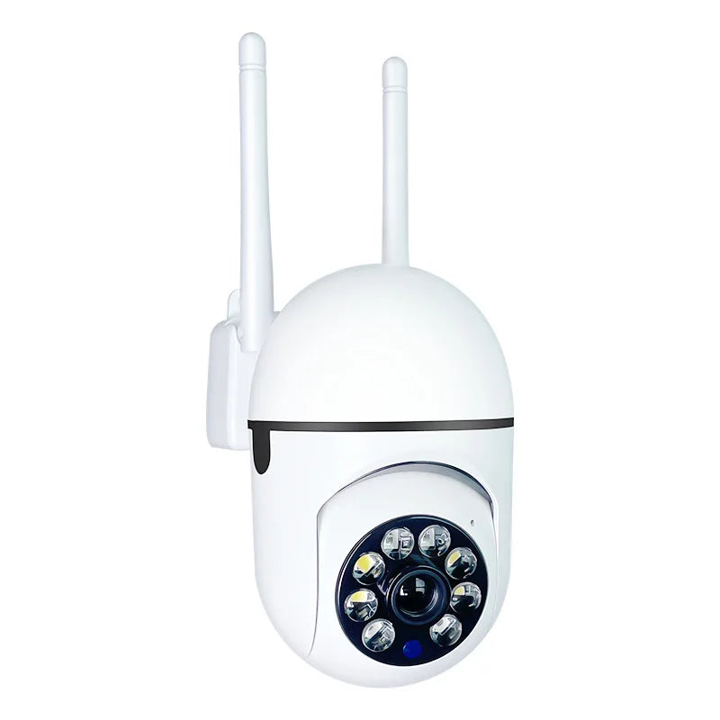 Wall-WiFi Camera 1080P HD Night Vision 2.4G hotspot 360° Rotate Anti-theft Monitor Security Surveillance Smart Camera for Phone