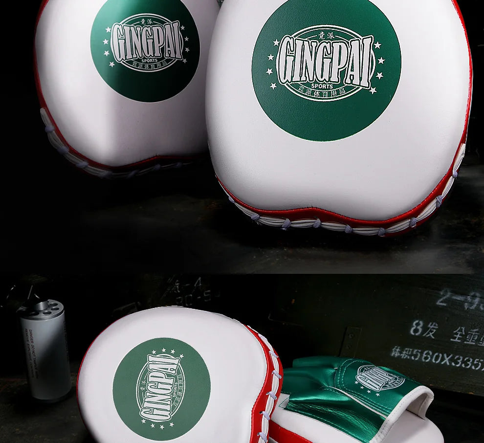 1PC Boxing Pad Hand Target Thai Kick Sanda Training Taekwondo Sports Fitness Equipment Sand Bag Punch Pads for Adult Children