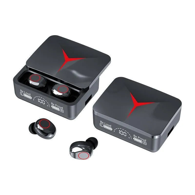 M90 Pro TWS Wireless Headphones with Microphone Bluetooth 5.3 Earphones High Quality Stereo Earbuds Sports Waterproof Headsets