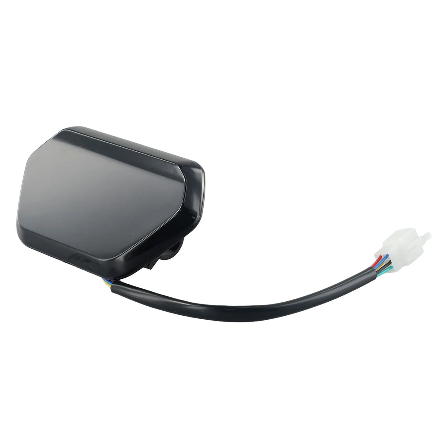 1Pcs Black 6PIN 48V 60V 72V LCD Display Meter Control Panel For E-Bike Motor Digital instrument panel for tricycles
