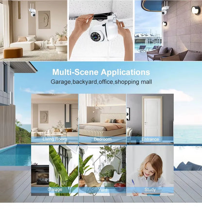 WiFi 1080P HD Excellent Version indoor outdoor 360 Degree Wireless Camera
